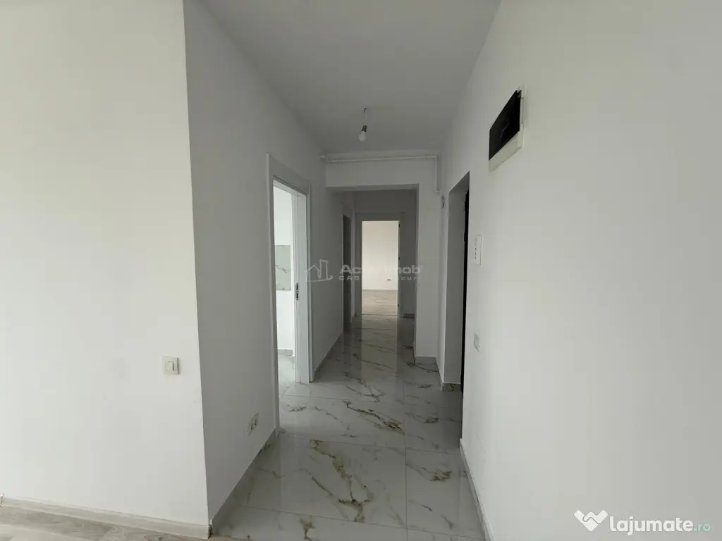 2 camere decomandat - 77.20 mp - Platinum Residence - Metal