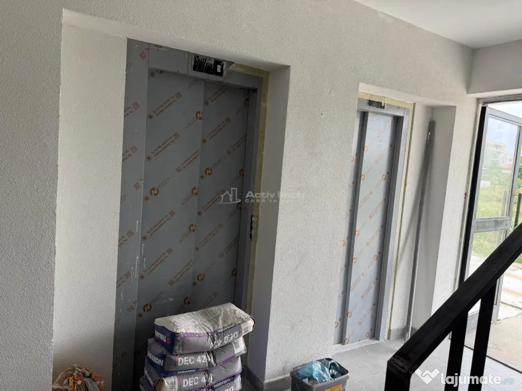2 camere decomandat - 77.20 mp - Platinum Residence - Metal
