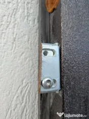 Ușă metalică de exterior pentru apartament 