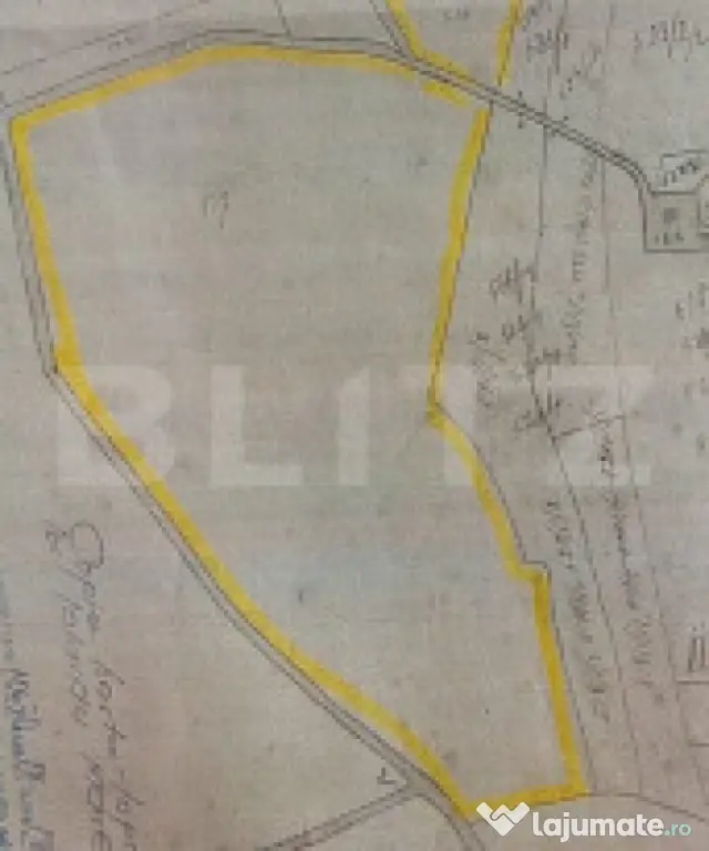 De vânzare teren arabil 41.600 mp – Iclănzel Mare – Fr