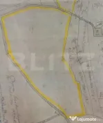 Teren arabil 41.600 mp – Iclănzel Mare – Front la drum