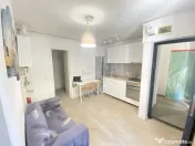 Garsoniera- curte 50 mp- Metrou tineretului 