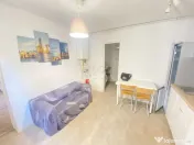 Garsoniera- curte 50 mp- Metrou tineretului 