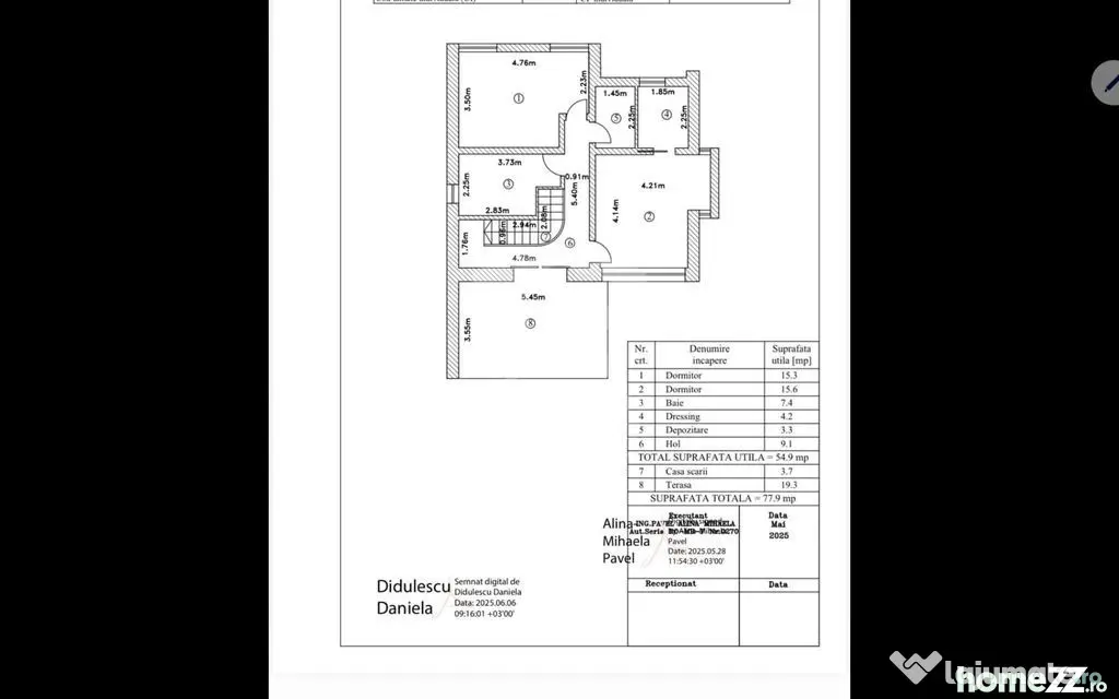 Cernica-Pantelimon Vila 5 camere teren 425mp