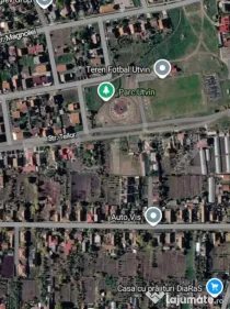 Teren intravilan de vânzare, 1.032 mp, zona Utvin