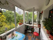 2 camere Aviației decomandat, et. 3, an 1985, metrou, 58 mp