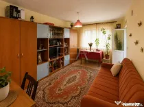 2 camere Aviației decomandat, et. 3, an 1985, metrou, 58 mp