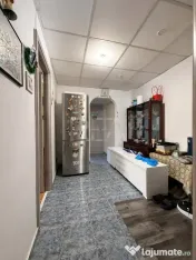 2 camere Aviației decomandat, et. 3, an 1985, metrou, 58 mp