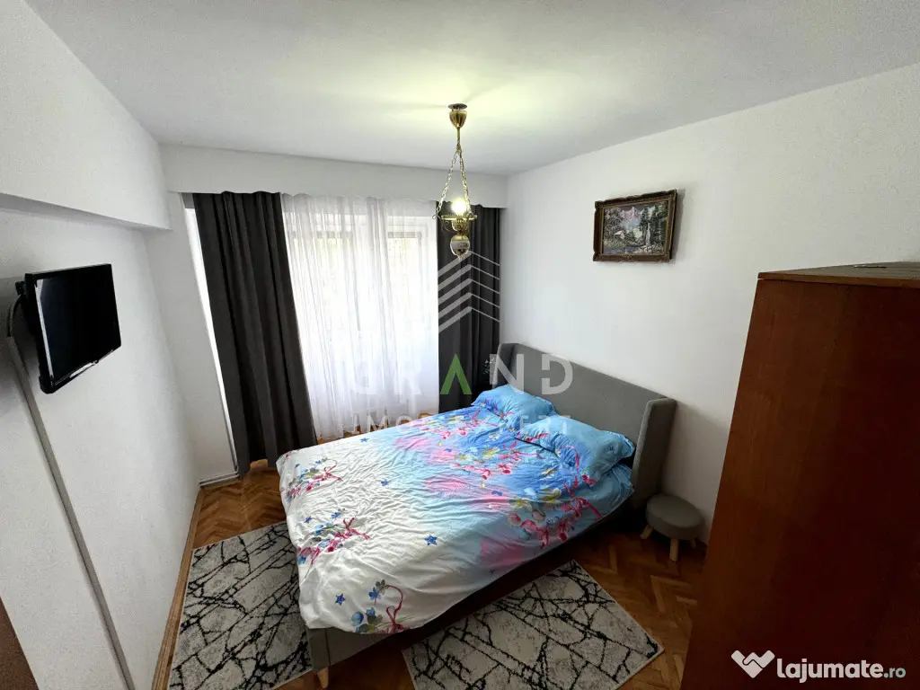 3 CAMERE | 2 BĂI | 2 BALCOANE | AER CONDIȚIONAT | PARCARE