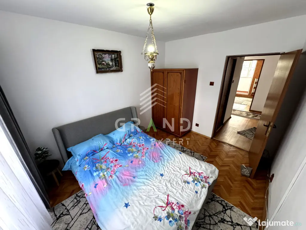 3 CAMERE | 2 BĂI | 2 BALCOANE | AER CONDIȚIONAT | PARCARE