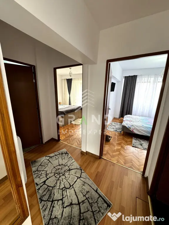 3 CAMERE | 2 BĂI | 2 BALCOANE | AER CONDIȚIONAT | PARCARE
