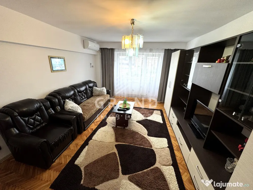 3 CAMERE | 2 BĂI | 2 BALCOANE | AER CONDIȚIONAT | PARCARE