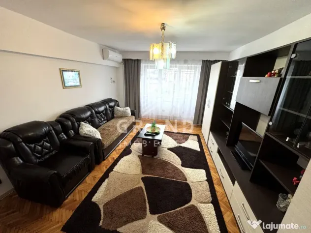 3 CAMERE | 2 BĂI | 2 BALCOANE | AER CONDIȚIONAT | PARCARE