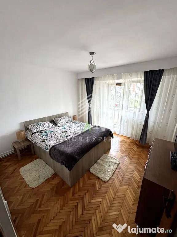 3 CAMERE | 2 BĂI | 2 BALCOANE | AER CONDIȚIONAT | PARCARE