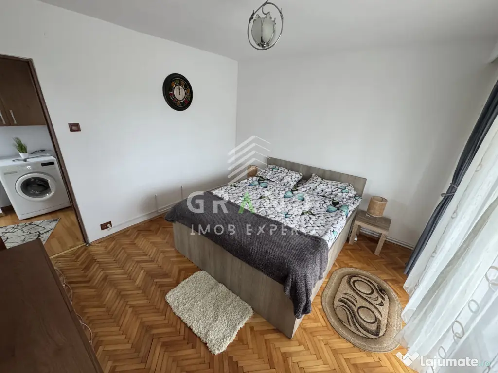 3 CAMERE | 2 BĂI | 2 BALCOANE | AER CONDIȚIONAT | PARCARE