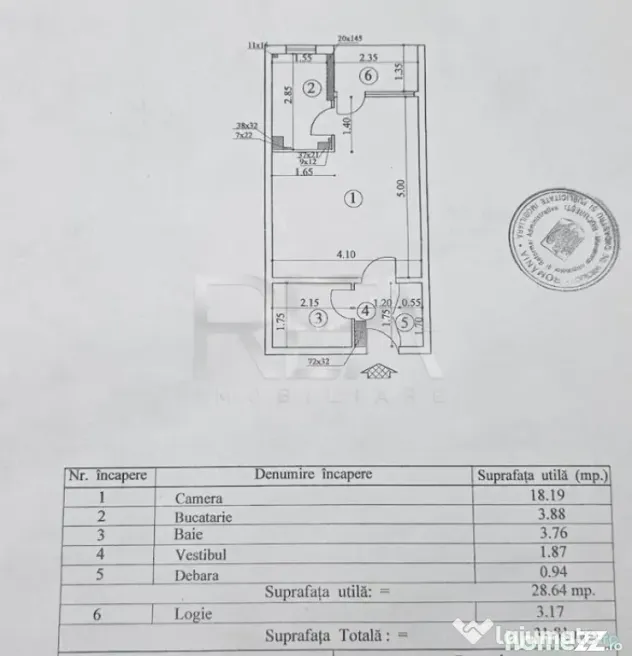 Garsonieră renovată, etaj 1/10- Ghencea - Bucuresti (Bucuresti-Ilfov)