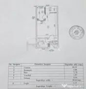 Garsonieră renovată | Etaj 1 | Drumul Taberei 