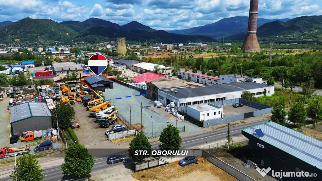 Spațiu Industrial de Închiriat | Central Baia Mare | Nou