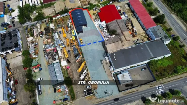Spațiu Industrial de Închiriat | Central Baia Mare | Nou