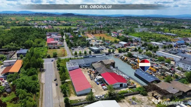 Spațiu Industrial de Închiriat | Central Baia Mare | Nou