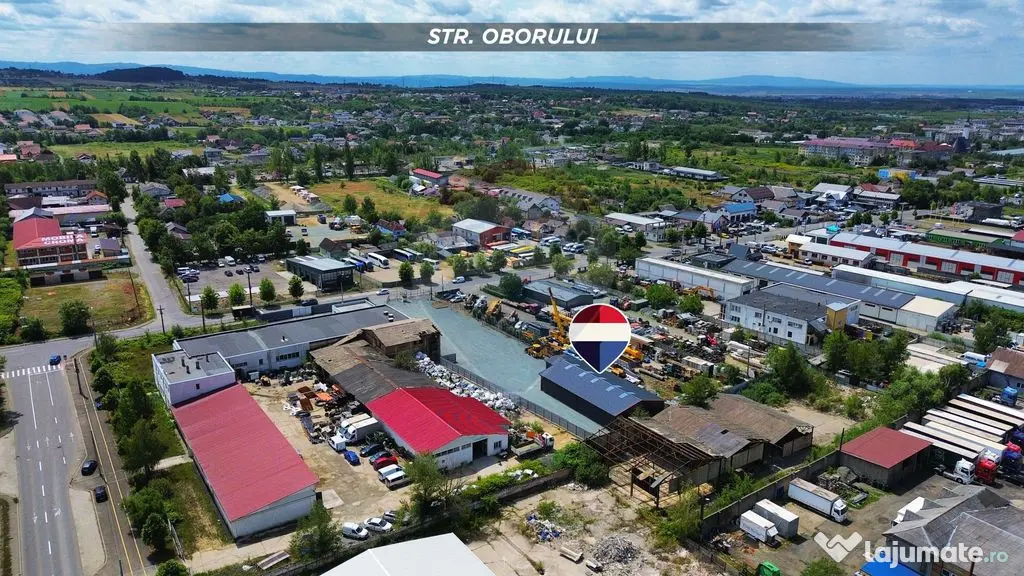 Spațiu Industrial de Închiriat | Central Baia Mare | Nou