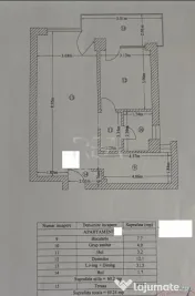 2 camere Floreasca, centrală, an 2021, 69 mp 