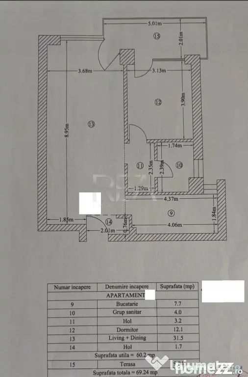 2 camere Floreasca, centrală, an 2021, 69 mp - Bucuresti (Bucuresti-Ilfov)