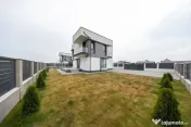 Casă individuală premium, teren 519 mp, Sanpetru