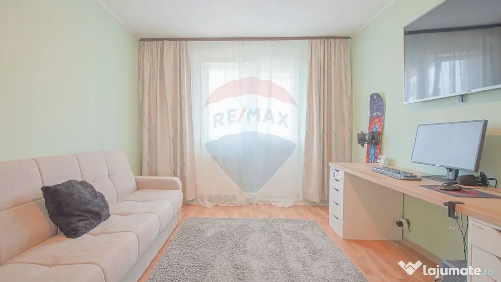 COMISION 0% | Apartament cu 2 camere | Decomandat | Zona ...