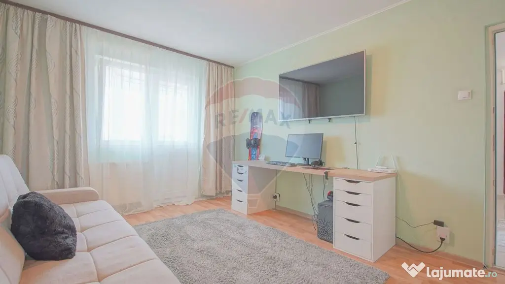 COMISION 0% | Apartament cu 2 camere | Decomandat | Zona ...
