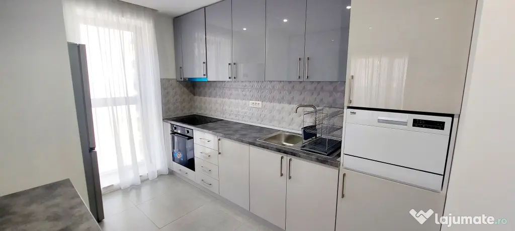Particular | Ap. 2 cam – Prima închiriere | Nusco City | 750 €/lună