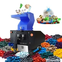 Moara mase plastice, reciclare, granulator, bare auto, resturi vegetale gradina