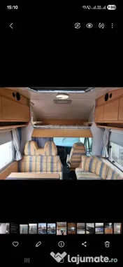 Vand  autorulota FIAT DUCATO 