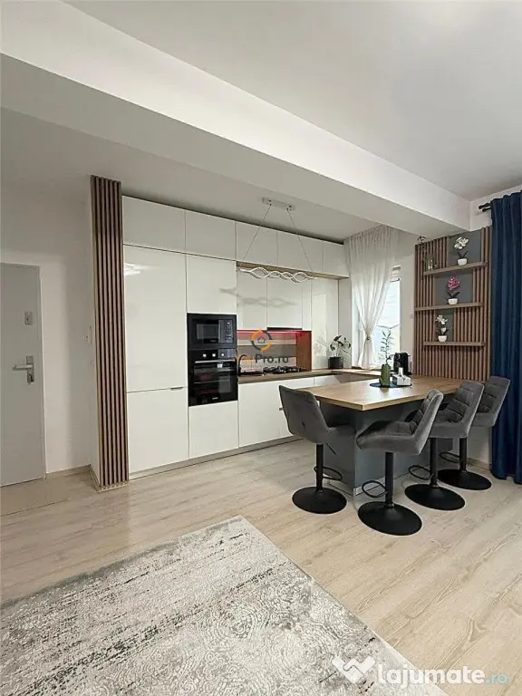 Decomandat 2 Camere Etaj 2 Giroc / Mobilier Realizat la Coma