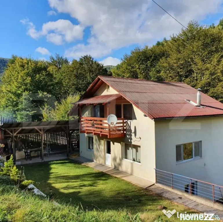 EXCLUSIVITATE! Cabană de vânzare în Valea Ierii – la do