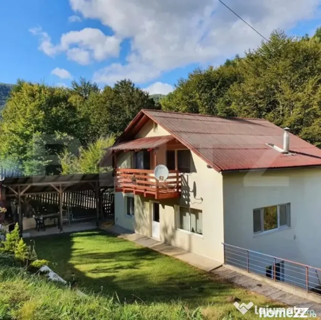 EXCLUSIVITATE! Cabană de vânzare în Valea Ierii – la do