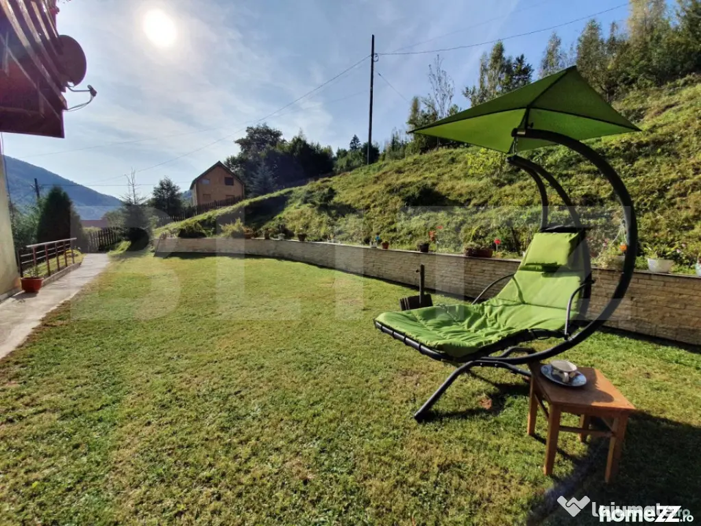 EXCLUSIVITATE! Cabană de vânzare în Valea Ierii – la do
