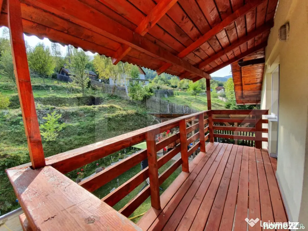 EXCLUSIVITATE! Cabană de vânzare în Valea Ierii – la do