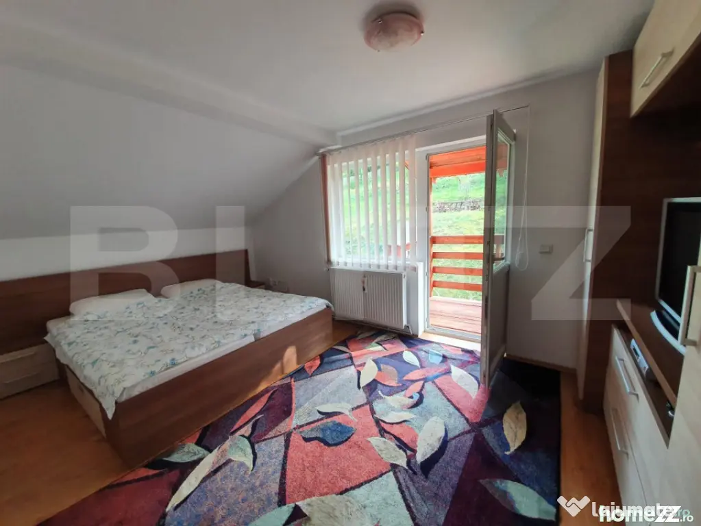 EXCLUSIVITATE! Cabană de vânzare în Valea Ierii – la do