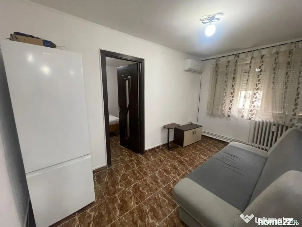 Apartament 2 camere, 31 mp, renovat, mobilat si utilat, lang - Craiova (Dolj)