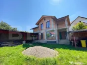 Casă D+P+E la roșu, 196 mp, garaj, teren 400 mp – zona D