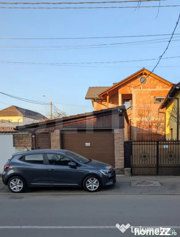 Casă D+P+E la roșu, 196 mp, garaj, teren 410 mp – zona e - Bistrita (Bistrita-Nasaud)