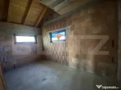 Casă D+P+E la roșu, 196 mp, garaj, teren 400 mp – zona D