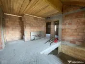 Casă D+P+E la roșu, 196 mp, garaj, teren 400 mp – zona D