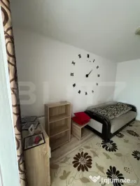 Apartament o cameră, decomandat, zona Porii 