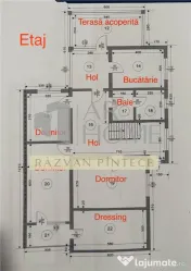 Casa S P 1E, 11 camere, garaj, teren 1915 mp, stradal Paules