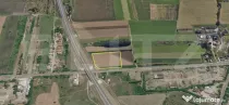 Teren intravilan, 8.974 mp cu PUZ aprobat, zona Baritiu