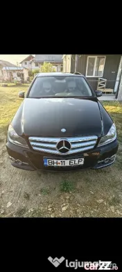Mercedes-Benz C 200 CDI BlueEfficiency din 2011
