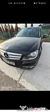 Mercedes-Benz C 200 CDI BlueEfficiency din 2011