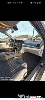 Mercedes-Benz C 200 CDI BlueEfficiency din 2011